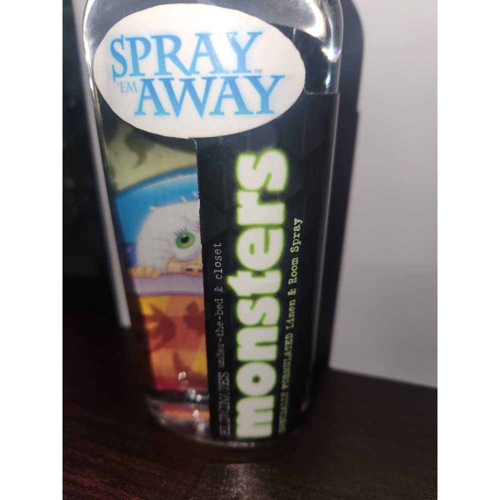 Monsters Away Spray For Kids - Children 8 oz New~Eliminates Under Bed/Closet - Picture 4 of 4
